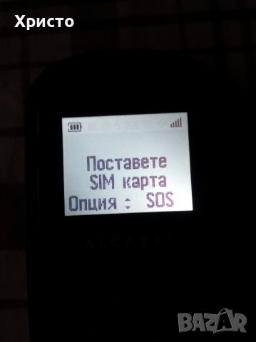 Аlcatel OT-105, снимка 3 - Alcatel - 42851480