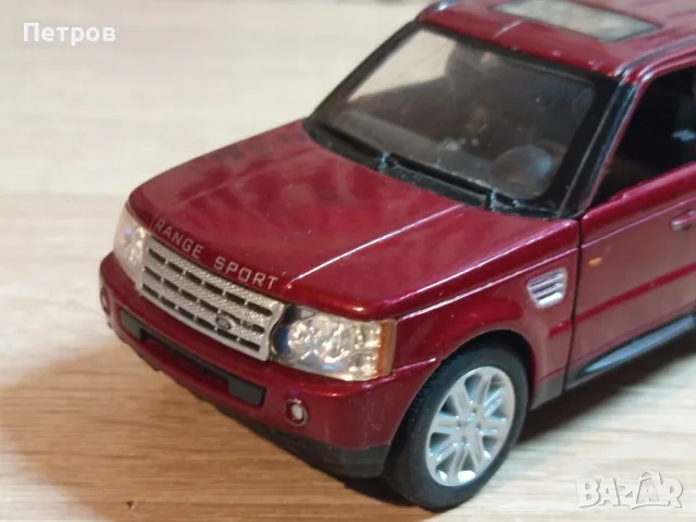Range Rover Sport 1:38, снимка 7 - Колекции - 47710477
