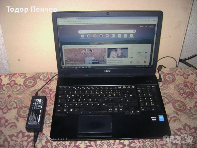 Fujitsu LifeBook A555/G - Core i5 5 Gen, 8 GB RAM, 500 GB SSHD, снимка 8 - Лаптопи за дома - 53223731