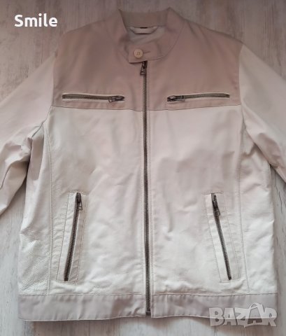 Дамско кожено яке 4WARDS / естествена кожа, снимка 2 - Якета - 42765518