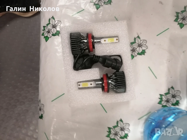 ЛЕД КРУШКИ НВ3-Н11, снимка 2 - Части - 52694973