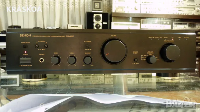 DENON PMA-655R, снимка 5 - Ресийвъри, усилватели, смесителни пултове - 47668707