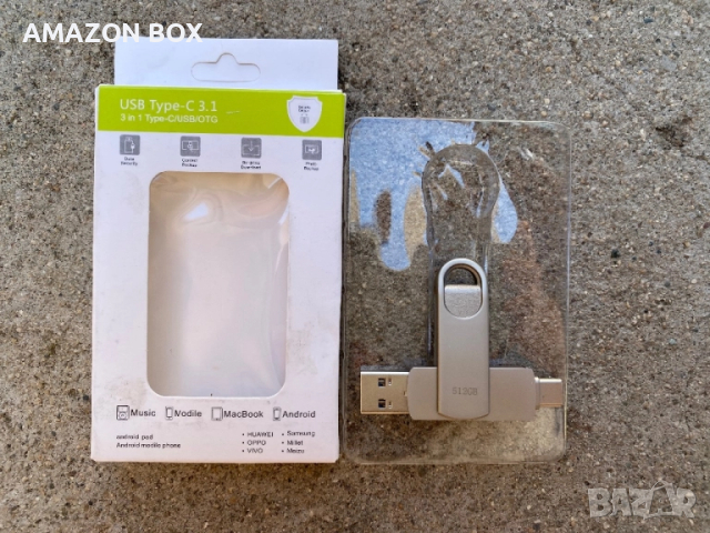НАМАЛЕНИЕ! 512GB флашка с USB и TypeC, снимка 3 - USB Flash памети - 52084757