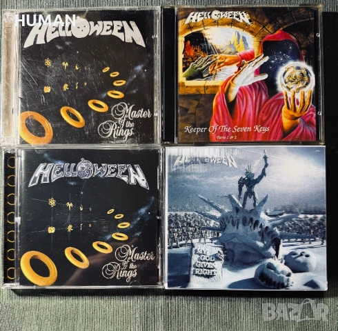 Helloween - Cans - HammerFall - Avantasia - Rhapsody , снимка 2 - CD дискове - 54115049