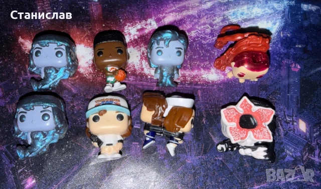 Stranger Things Kinder фигурки Funko Pop