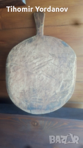 Стара фурнаджийска дъска., снимка 18 - Антикварни и старинни предмети - 51794627