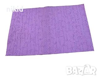 Бамбук Бамбукови пръчки силиконов молд форма подложка килим дантела торта фондан, снимка 2 - Форми - 36827770