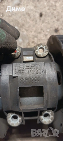 вентилатор моторче реустат парно бмв е46 bmw e46, снимка 2 - Части - 54241073