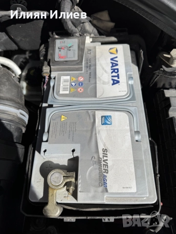 Акумулатор Варта
12V70Ah760A AGM
