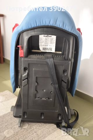 Стол за кола Kikka Boo Senior Light blue Isofix (9-25 кг.), снимка 3 - Столчета за кола и колело - 52398865