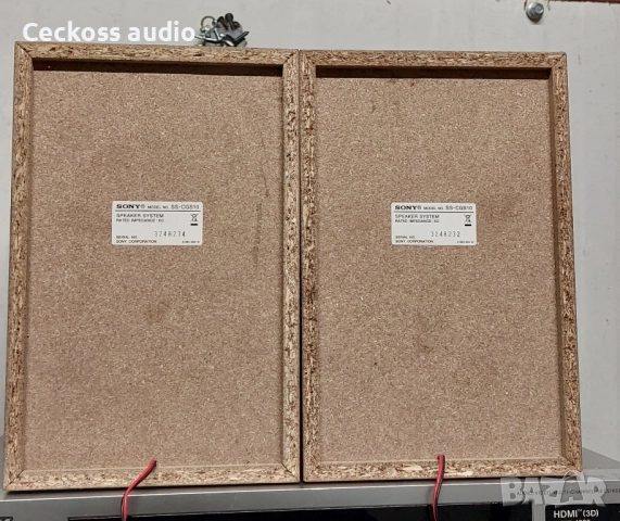 Тонколони SONY SS-CGS10, снимка 3 - Тонколони - 52048500