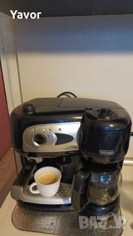 Кафе машина Delonghi, снимка 2 - Кафемашини - 52718461