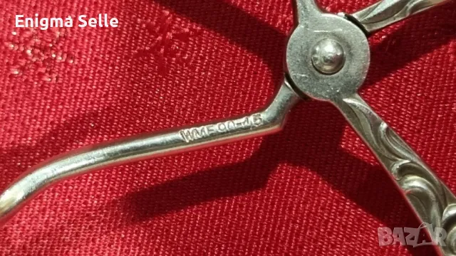 Vintage щипка wmf art nouveau , снимка 3 - Антикварни и старинни предмети - 50170109