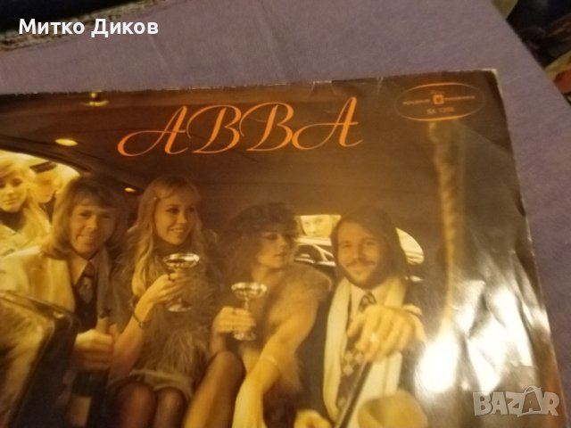 ABBA полско издание на МУЗА грамофонна плоча голяма, снимка 2 - Грамофонни плочи - 42690203