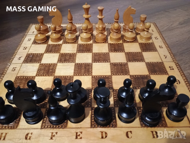 ДЪРВЕН ПИРОГРАФИРАН ШАХ 