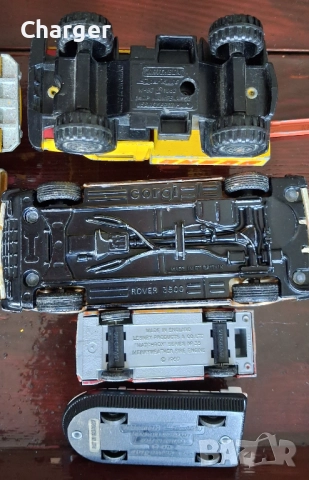 Лот метални колички - мачбокс, сику, полистил, хот уилс, корги,норев, снимка 7 - Колекции - 52405159