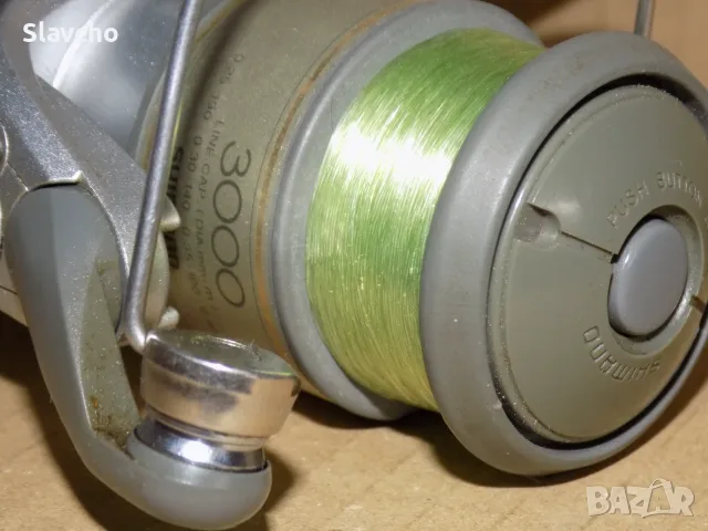 Риболовна макара Shimano Sahara 3000GTE/ fighting drag system/ Made in Malaysia, снимка 13 - Макари - 56258078