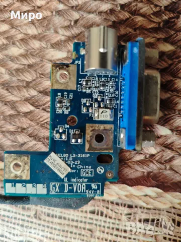 Лаптоп Gigabyte W552U, Compal HEL80, EL80, EL81 на части, снимка 18 - Части за лаптопи - 49753998