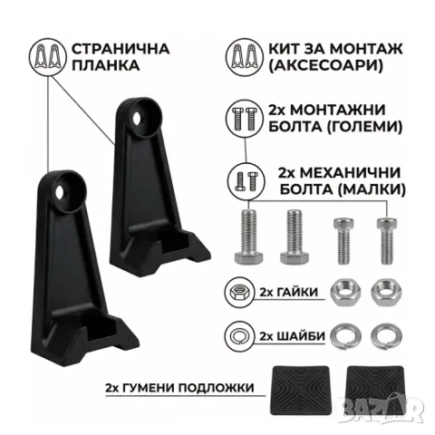 LED бар 108W 55 см, снимка 3 - Аксесоари и консумативи - 55864447