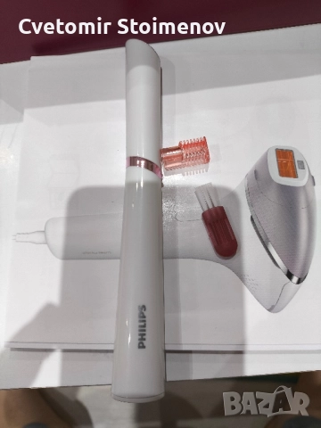 Фотоепилатор на Phillips , снимка 6 - Епилатори - 52325278