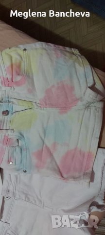 Къси панталонки и поличка за момиче на 8-9год., снимка 3 - Детски къси панталони - 40614552