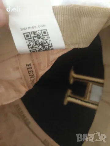 HERMÈS Original Мъжка шапка, снимка 6 - Шапки - 56426123