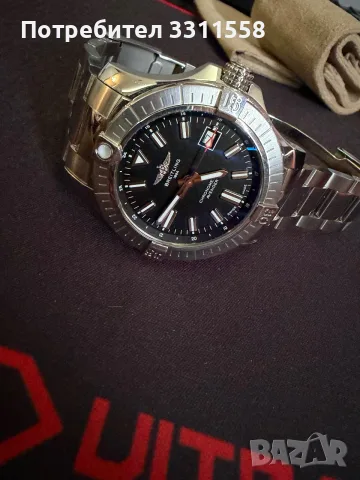 Breitling Avenger 43mm + 2години гаранция, снимка 8 - Мъжки - 55979561
