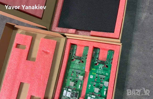 27 кв.м LED стена Unilumin UPAD III P2.6 — 108 кабинета + MCTRL4K, снимка 10 - Друга електроника - 56195753