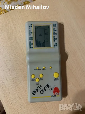 Ретро Игра Тетрис , снимка 2 - Игри и пъзели - 55996039