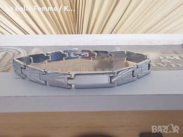 Елегантни гривни от медицинска стомана , снимка 6 - Гривни - 48985396