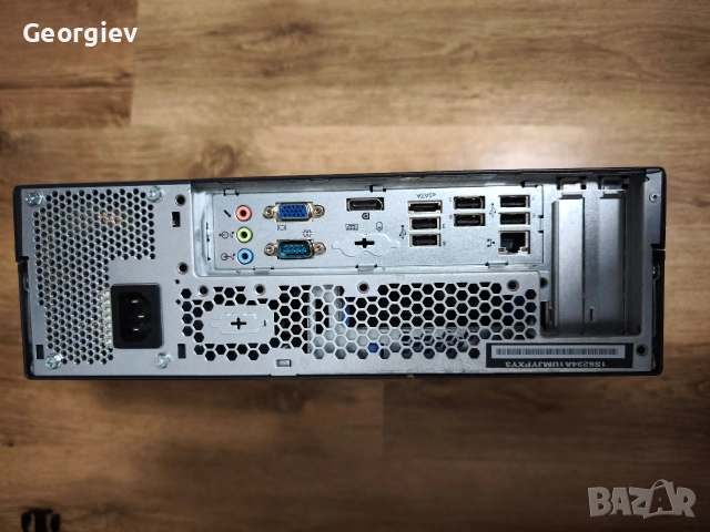 Компютър Lenovo, снимка 5 - Работни компютри - 53997297