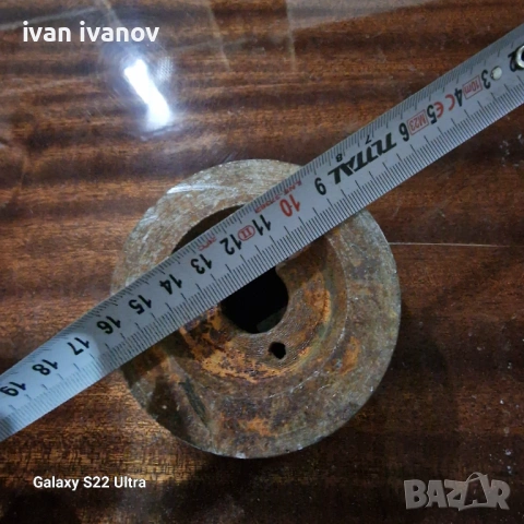 Шаиба Мотофреза, снимка 2 - Селскостопанска техника - 54223492