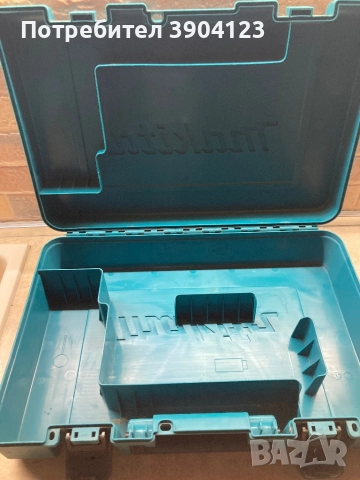 Куфар за перфоратор Makita , снимка 4 - Куфари - 52869623