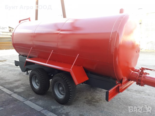Двуосни тандемни цистерни за течен тор, снимка 3 - Селскостопанска техника - 38510892