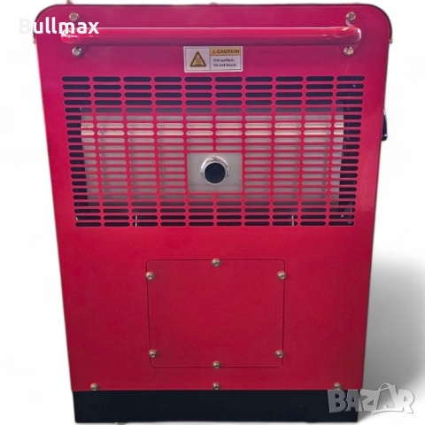  Обезшумен Водоустойчив Генератор за ток Bullmax - 12500LT-3 Трифазен, Преносим, Дигитален Дисплей, , снимка 2 - Генератори - 52569884