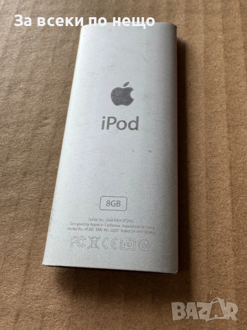 Айпод , Apple iPod A1285 Nano 4th Generation 8GB, снимка 8 - iPod - 51640625