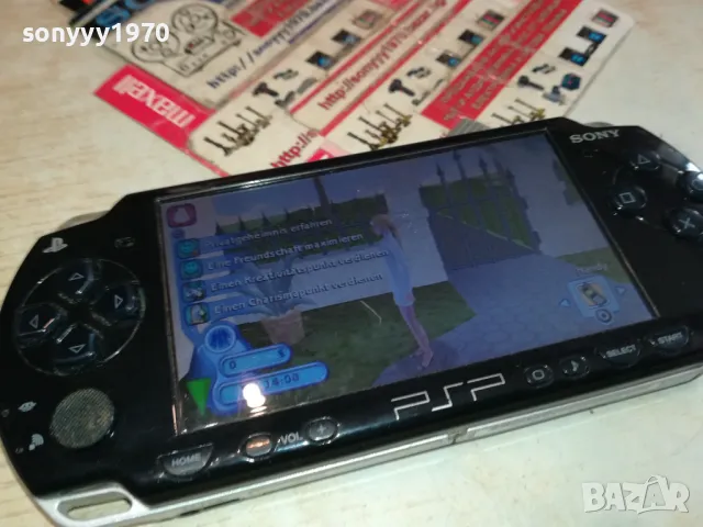 sony psp конзола от германия 1104251725, снимка 17 - PlayStation конзоли - 49861588