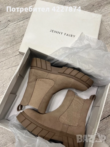 Боти на Jenny Fairy , снимка 3 - Дамски боти - 52683117