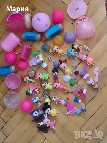 Голям лот LOL кукли и аксесоари към тях, снимка 4 - Кукли - 55735567