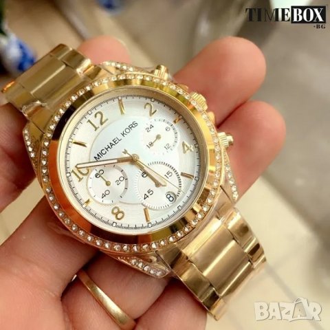 Michael Kors MK5166 Blair Chronograph. Нов дамски часовник, снимка 3 - Дамски - 38809996