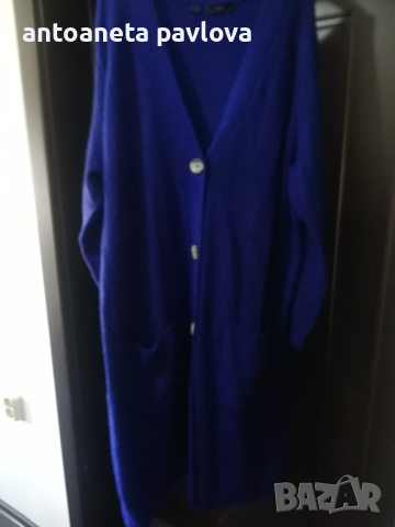 Макси дълга жилетка, снимка 4 - Жилетки - 44819493