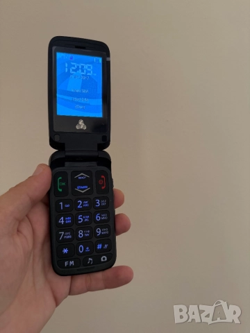 Powertech с протектор на екрана Големи копчета фенер, снимка 6 - Други - 52500876