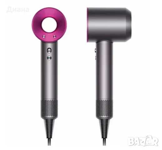 Сешоар Super Hair Dryer с йонизираща функция, снимка 2 - Сешоари - 48199998