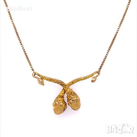 Златно колие 8,56гр. 38см. 14кр. проба:585 модел:20177-3