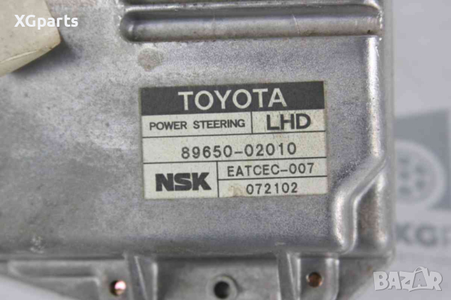  Модул електрическа рейка за Toyota Corolla E12 (2001-2007) 89650-02010, снимка 2 - Части - 44524843