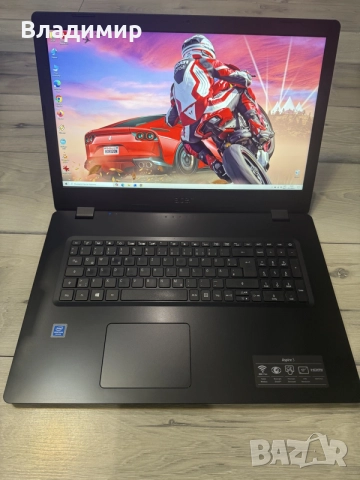 Acer Aspire A317-52-N5030/8гб/256гб м.2 nvme