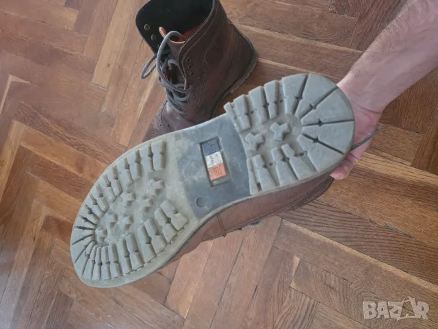 Superdry Brad Brogue Boot 43, снимка 7 - Мъжки боти - 56450282