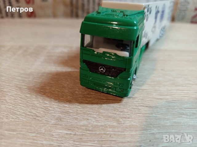 Камионче "Мерцедес", снимка 3 - Коли, камиони, мотори, писти - 52301324