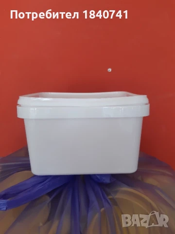 Кутии за 1кг.сирене прозрачни и бели два вида, снимка 2 - Кутии за храна - 48860347