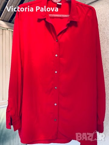 Копринена риза BOSS оригинал, снимка 3 - Ризи - 42373678